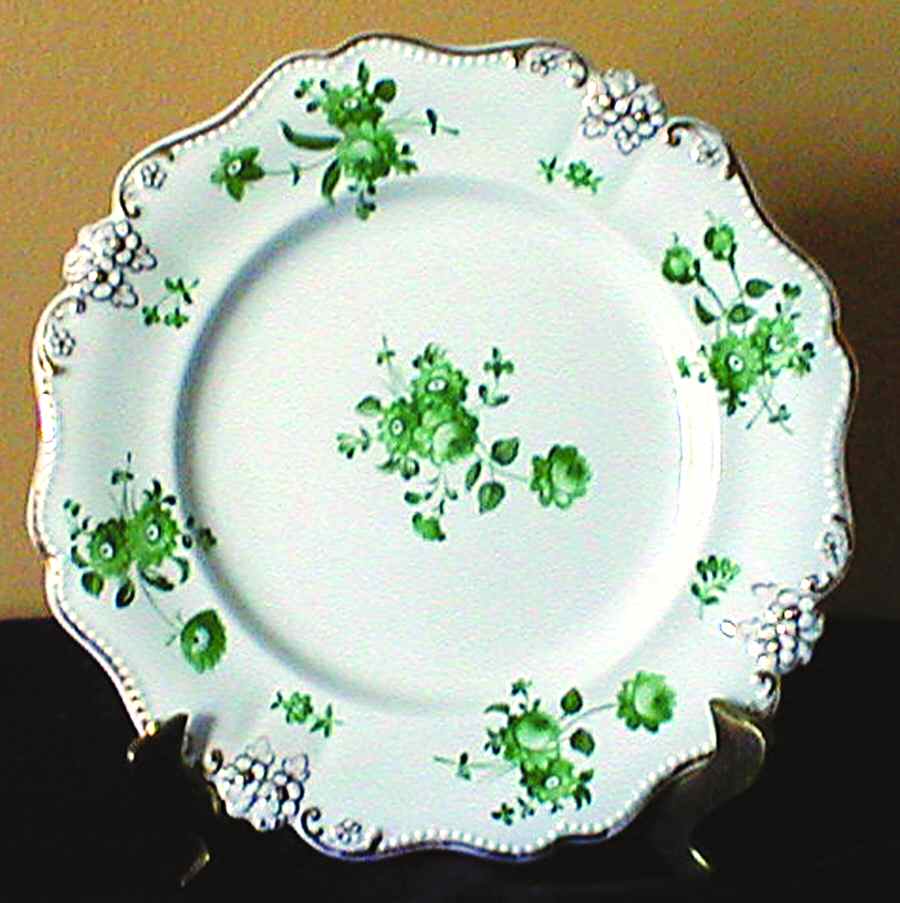 2203 Dinner Plate by Unknown Manufacturer-1