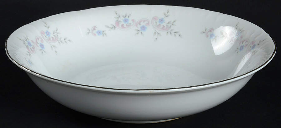 Springtime 9" Round Vegetable Bowl by United Surgical Steel-1