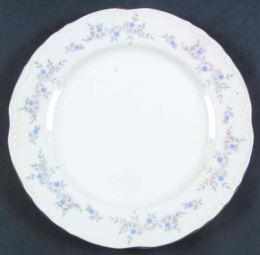 Springtime Dinner Plate by United Surgical Steel-1