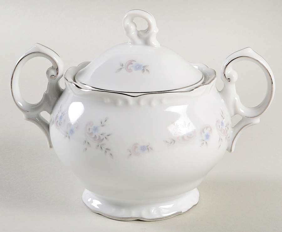 Springtime Sugar Bowl & Lid by United Surgical Steel-1