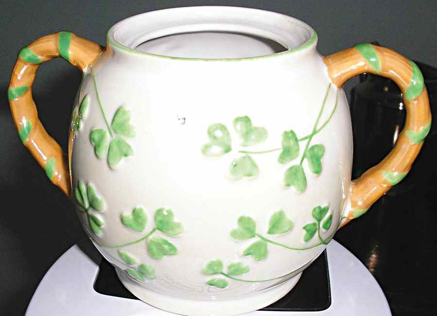 Erin Sugar Bowl No Lid by Unknown Manufacturer-1