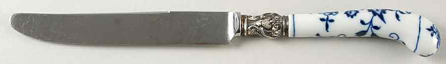 Blue Onion Small Dinner Knife by Unknown Manufacturer-1