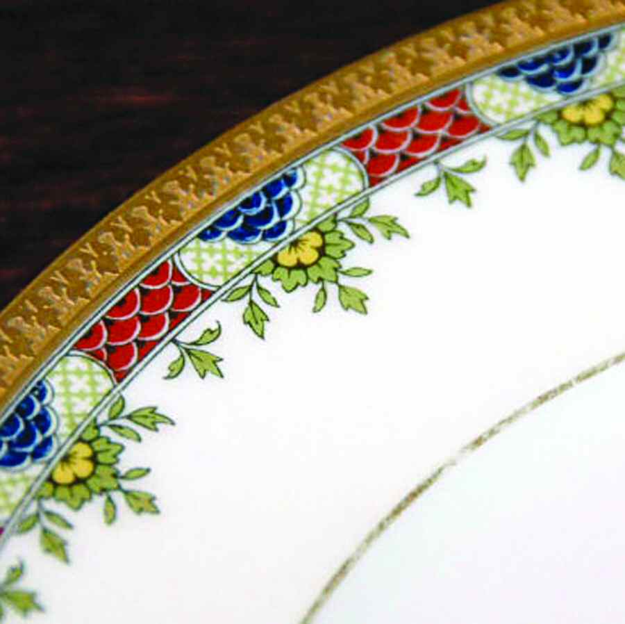 UNC180 Dinner Plate by Union Ceramique-1