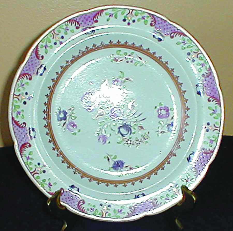 UC398 Luncheon Plate by Unknown Manufacturer-1