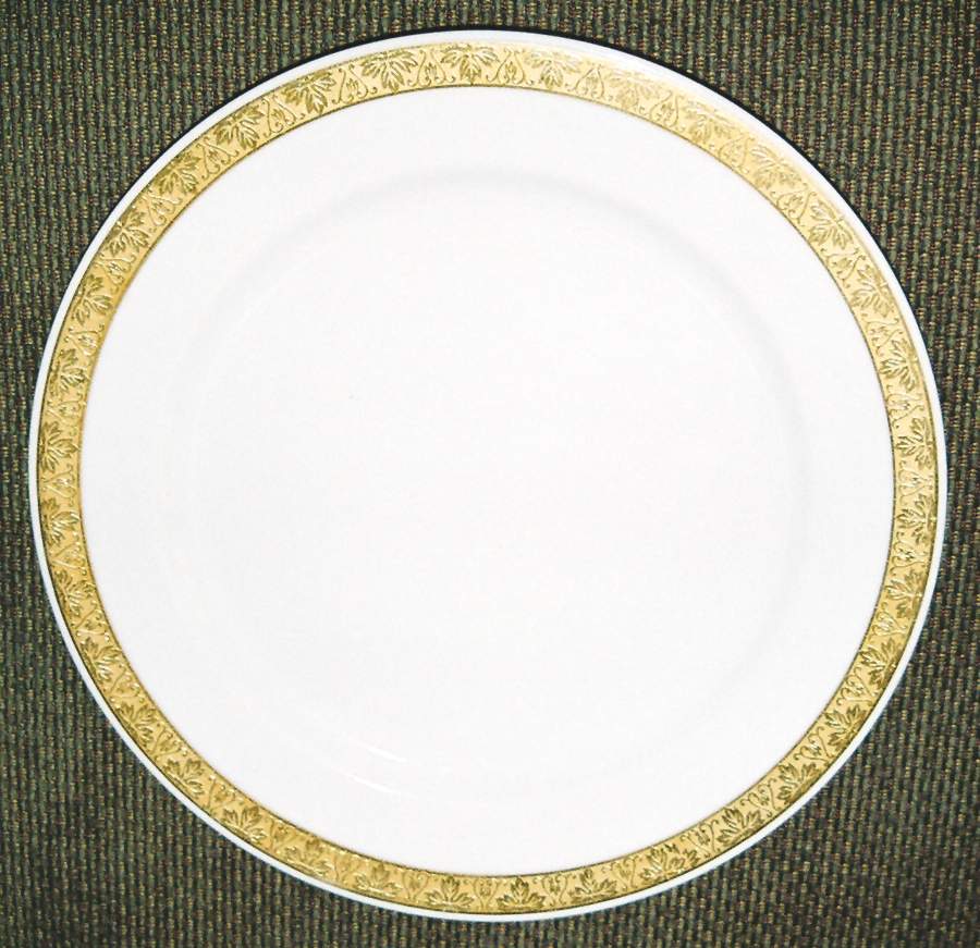 UC400 Dinner Plate by Unknown Manufacturer-1