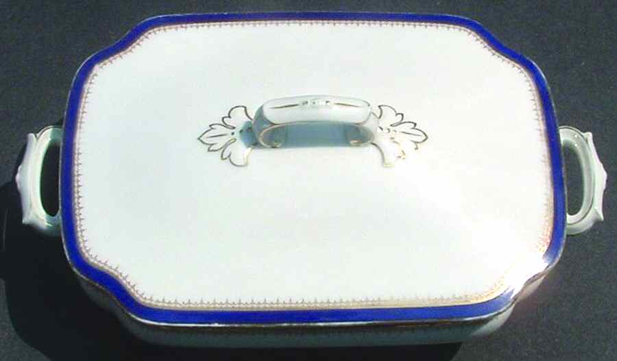 13620 Rectangular Covered Vegetable by Germany-1