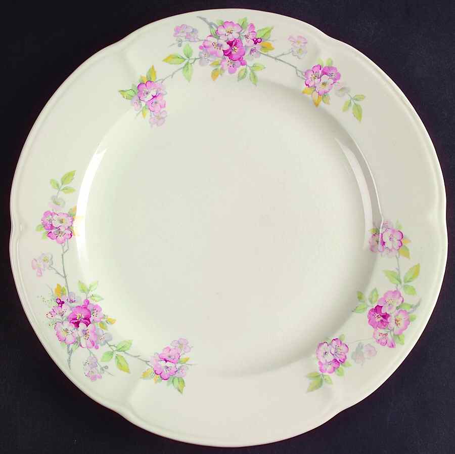 UC403 Dinner Plate by Unknown Manufacturer-1