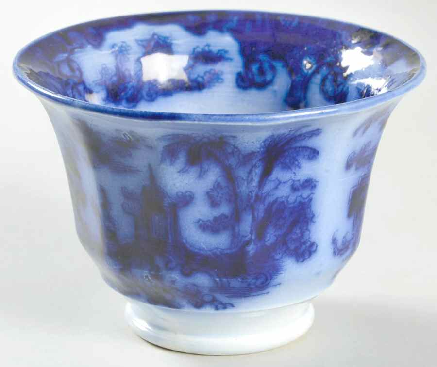 Ning Po Custard Cup by Ralph Hall-1
