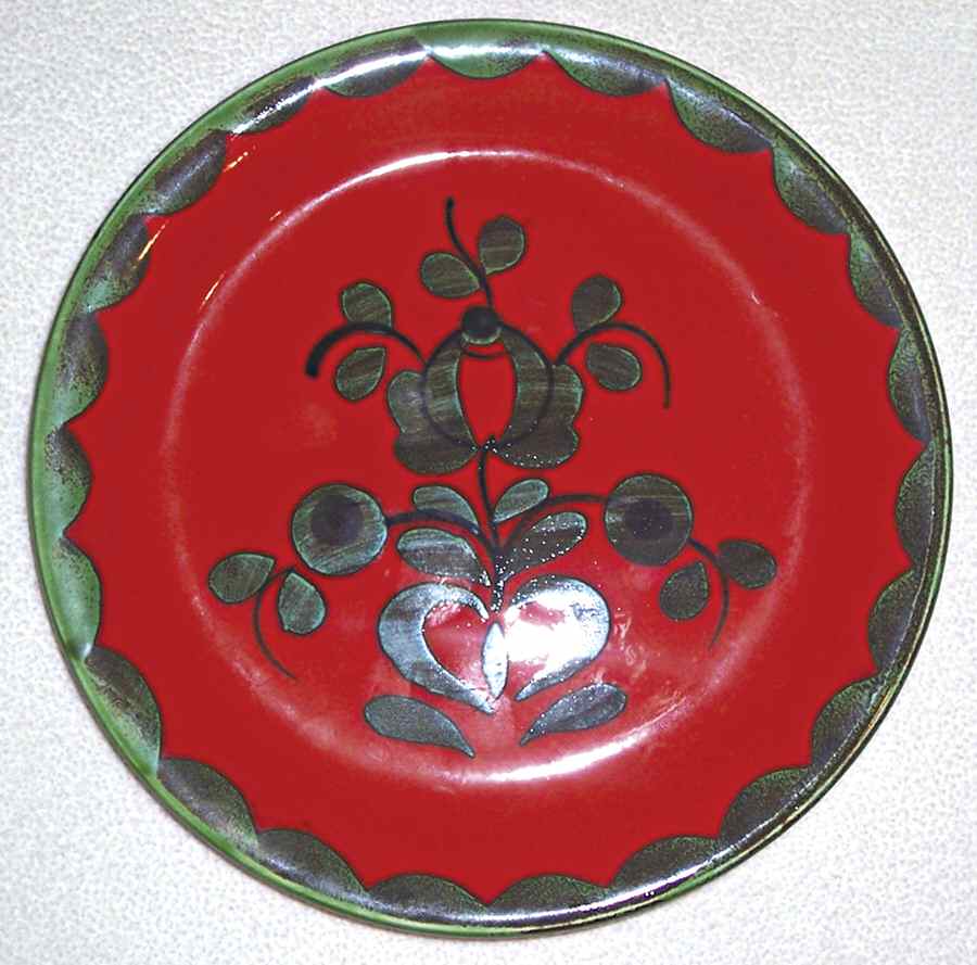 Piroschka Salad Plate by Villeroy & Boch-1