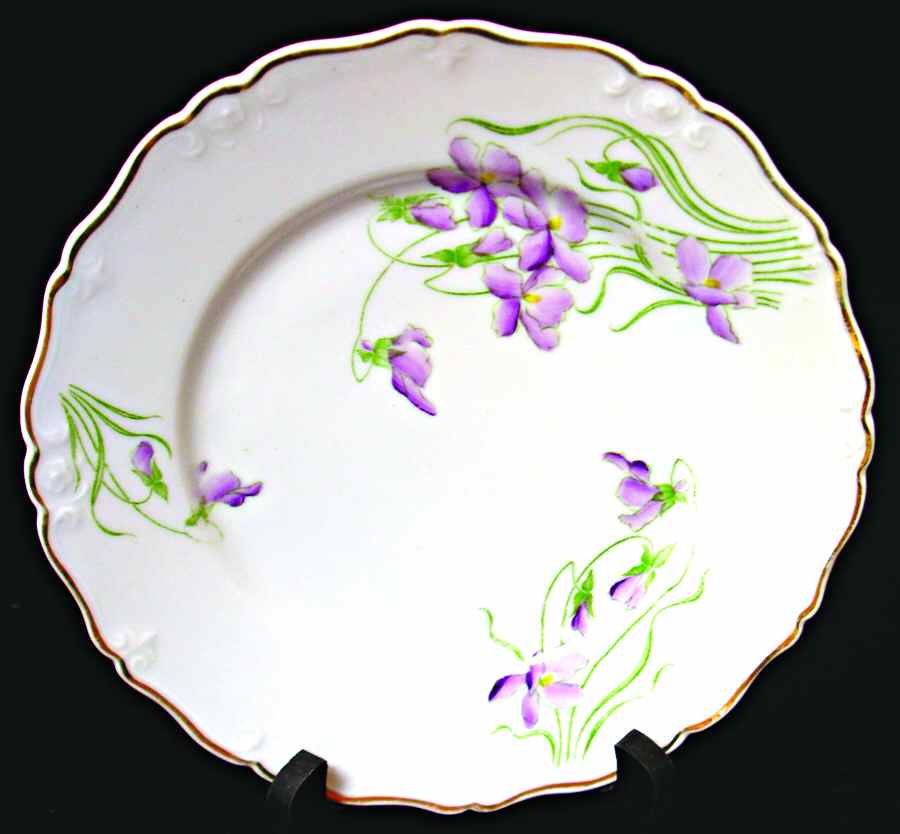 10081 Dinner Plate by Unknown Manufacturer-1