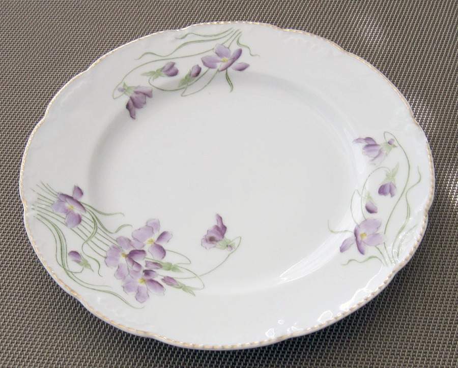 10081 Salad Plate by Unknown Manufacturer-1