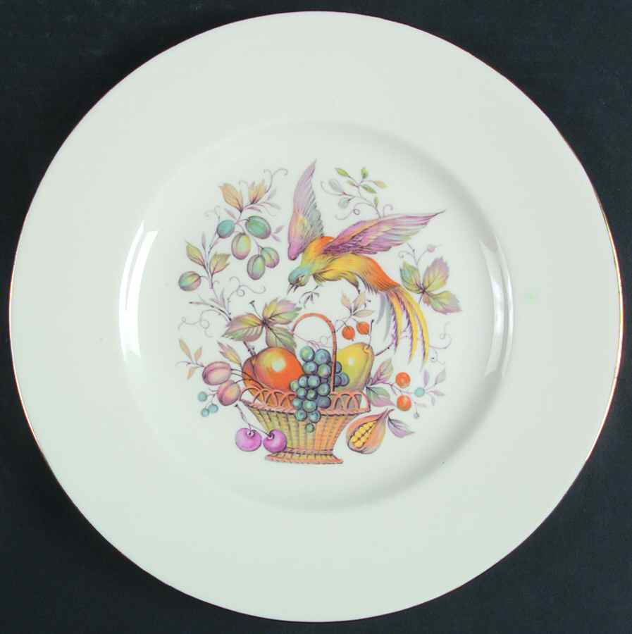 UC412 Dinner Plate by Unknown Manufacturer-1