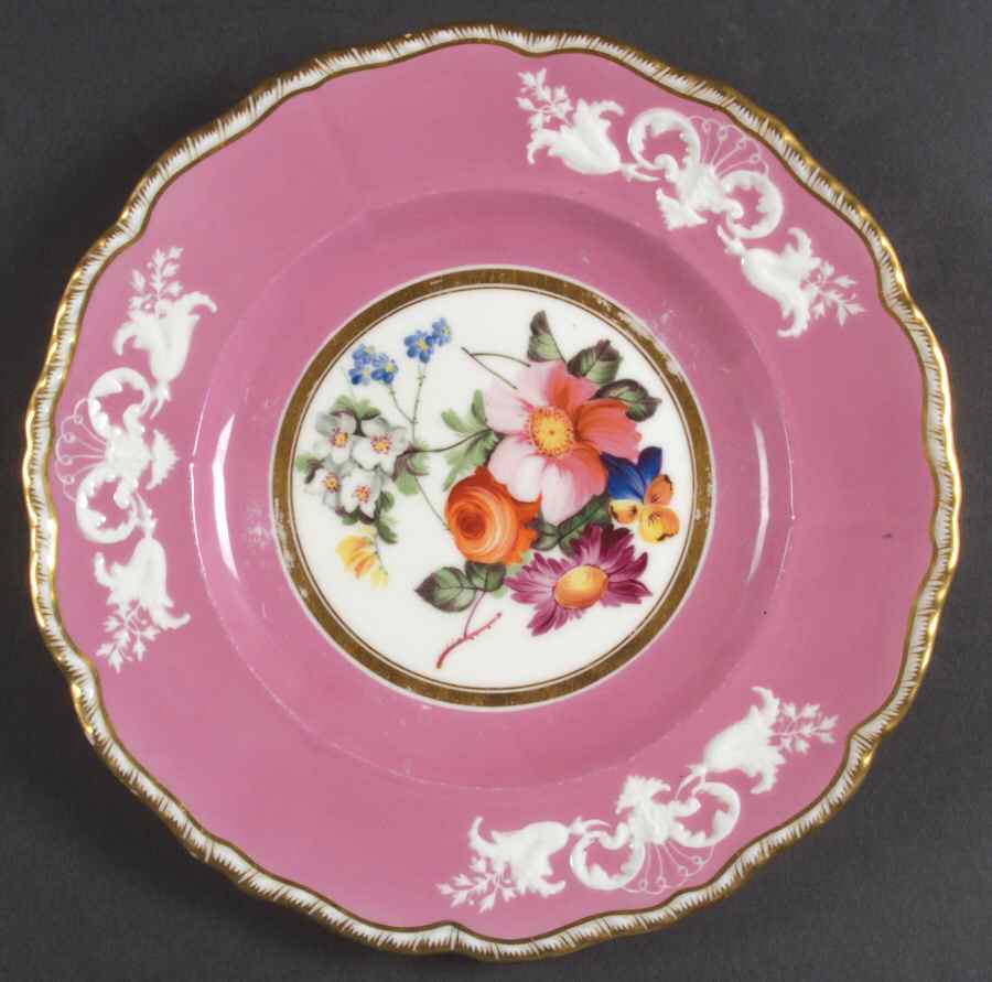 350 Luncheon Plate by Unknown Manufacturer-1