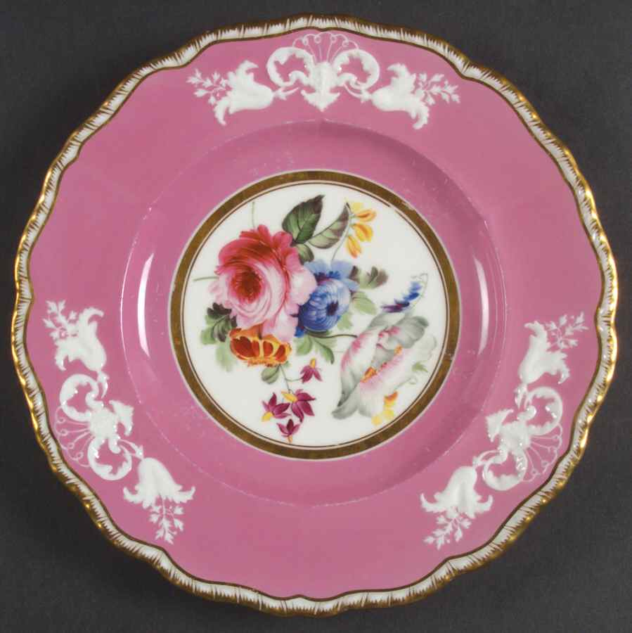 350 Luncheon Plate by Unknown Manufacturer-1