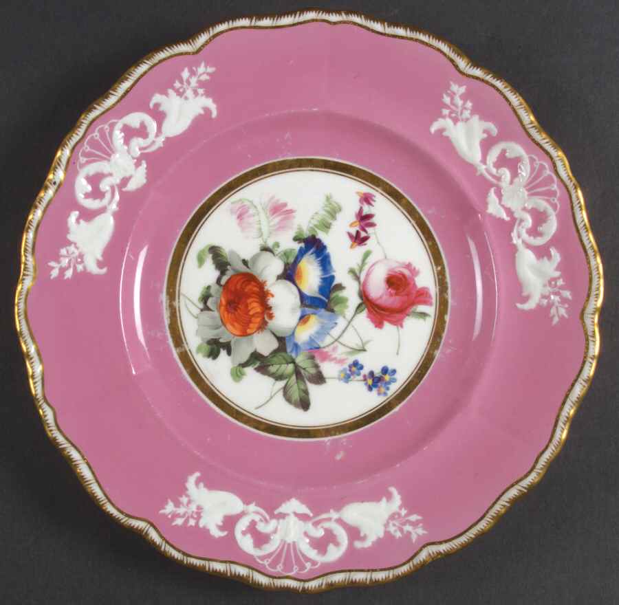 350 Luncheon Plate by Unknown Manufacturer-1