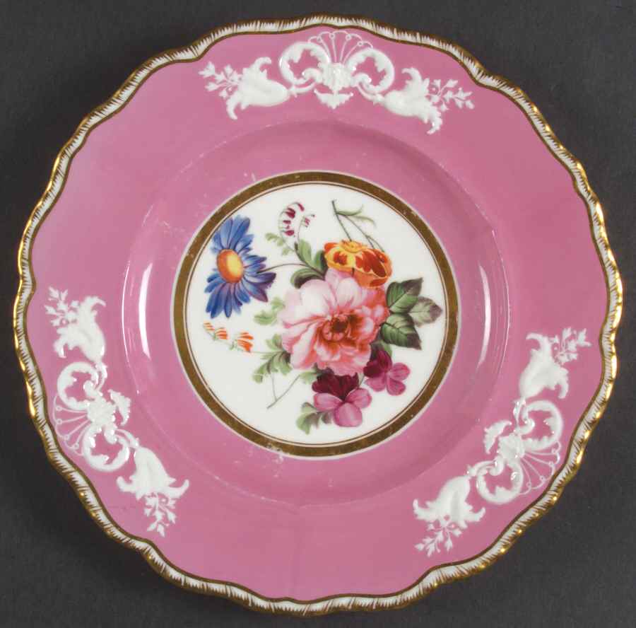 350 Luncheon Plate by Unknown Manufacturer-1