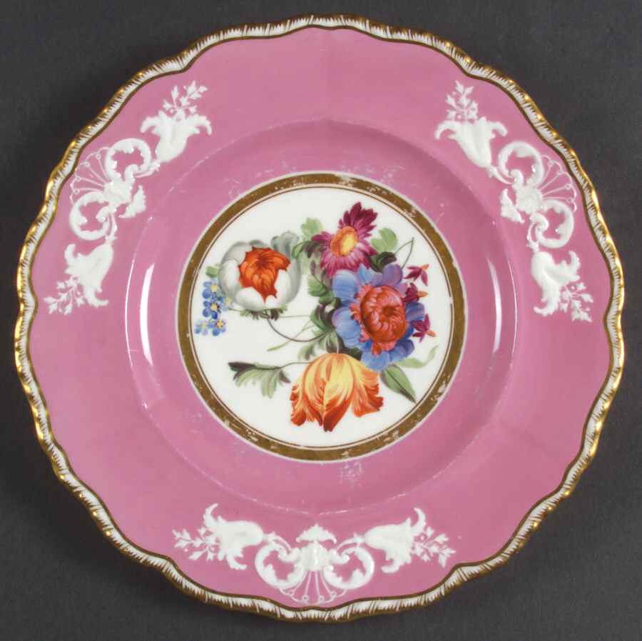 350 Luncheon Plate by Unknown Manufacturer-1