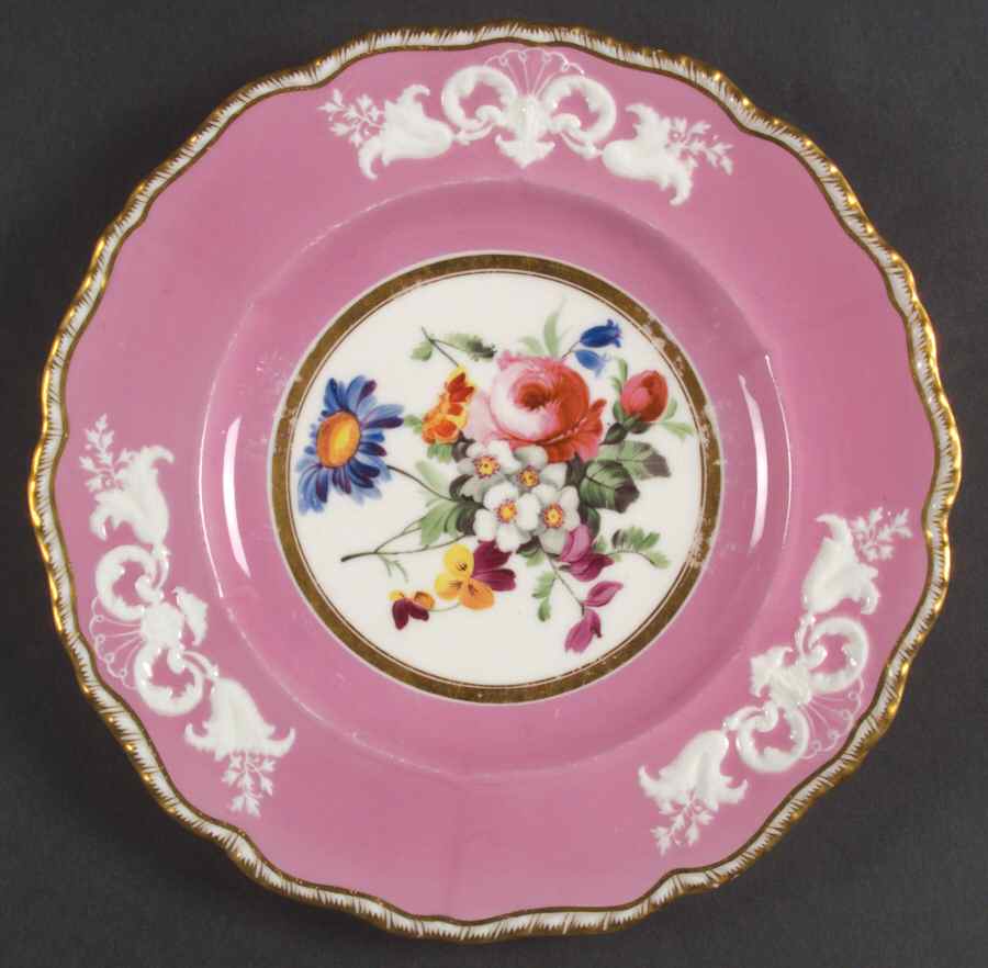 350 Luncheon Plate by Unknown Manufacturer-1