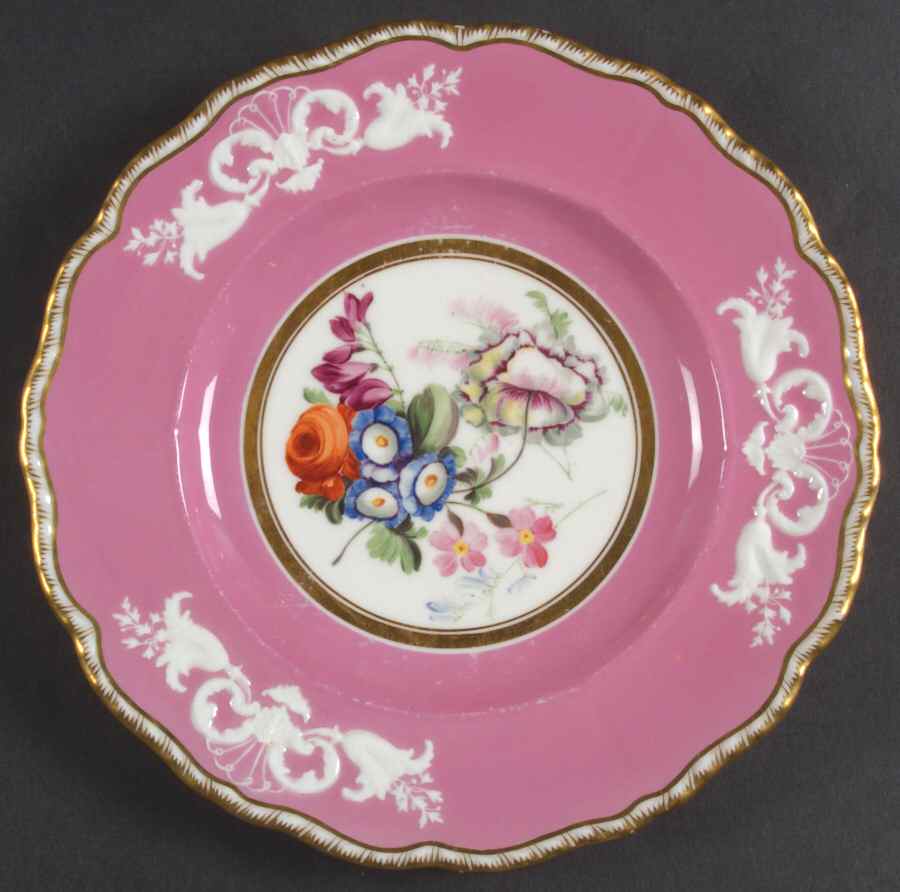 350 Luncheon Plate by Unknown Manufacturer-1