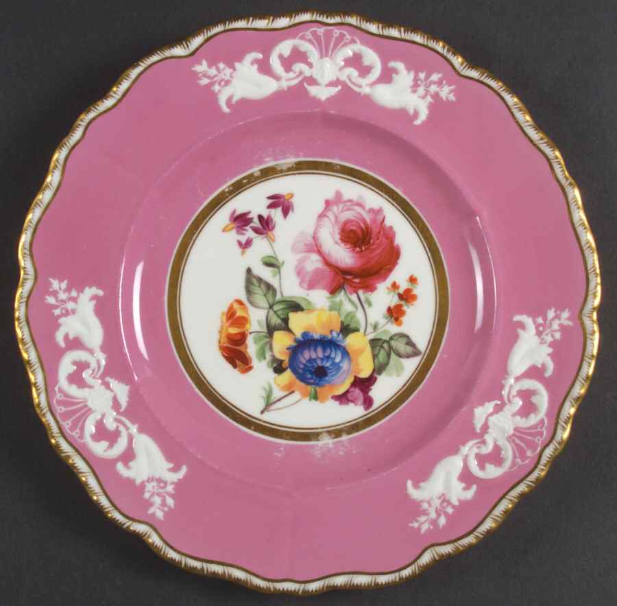 350 Luncheon Plate by Unknown Manufacturer-1