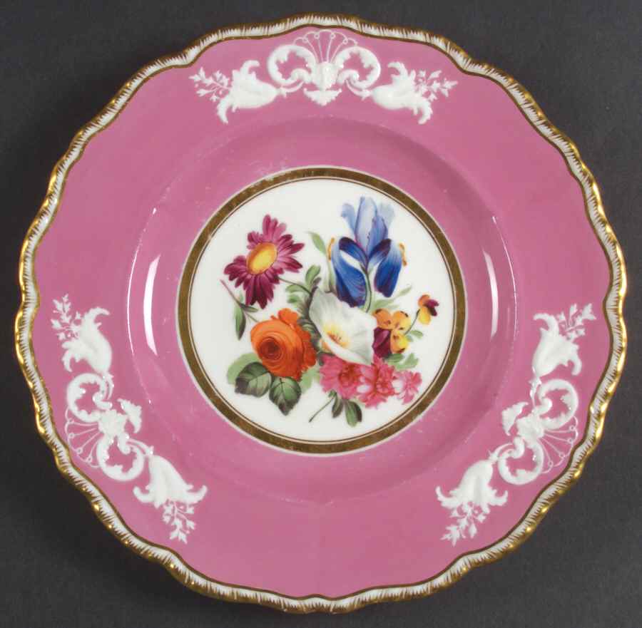 350 Luncheon Plate by Unknown Manufacturer-1