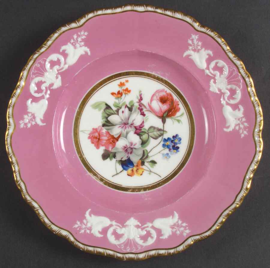 350 Luncheon Plate by Unknown Manufacturer-1