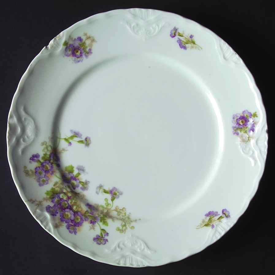 2033 Dinner Plate by Unknown Manufacturer-1