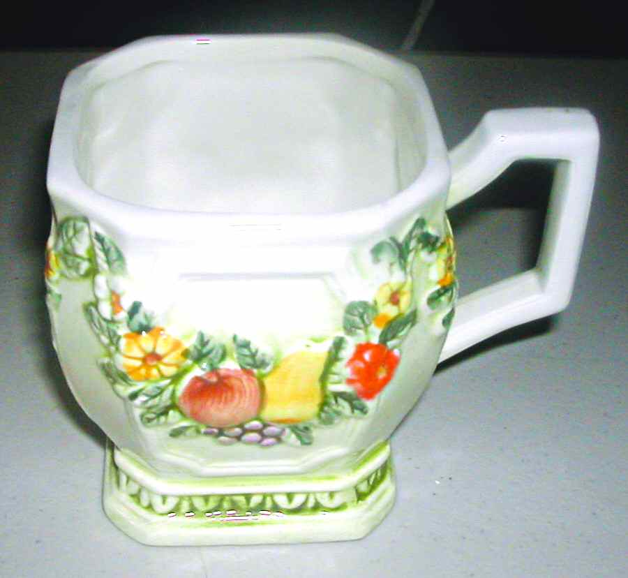 Fruit Fantasia Mug by Lefton-1