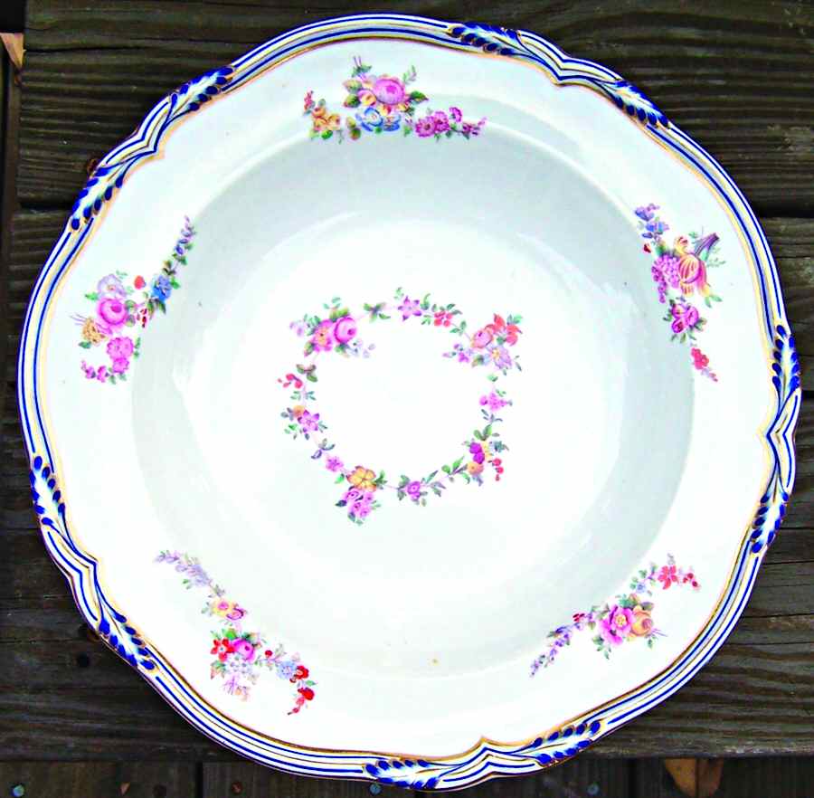 2962 Rim Soup Bowl by England-1