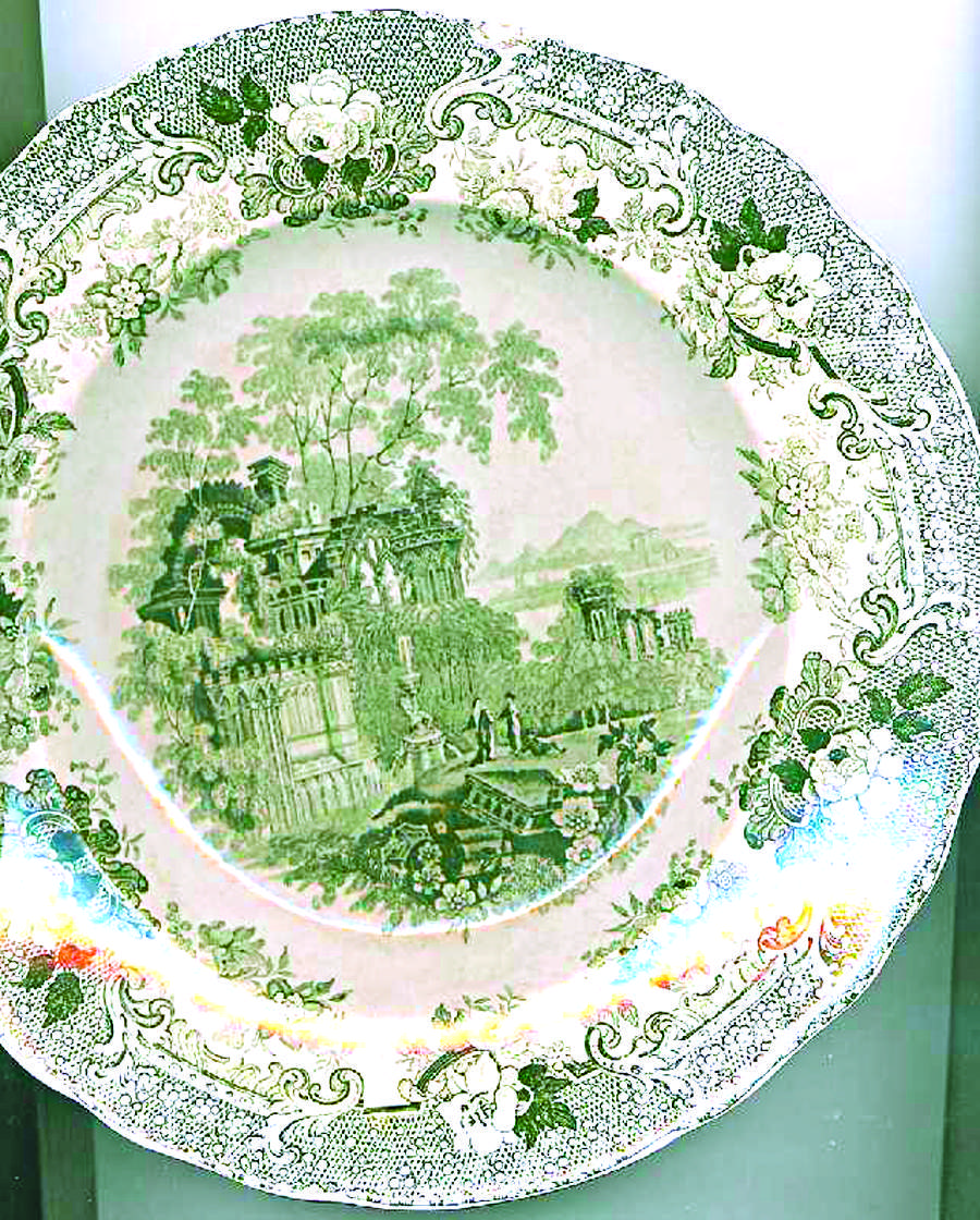 Verona Salad Plate by England-1