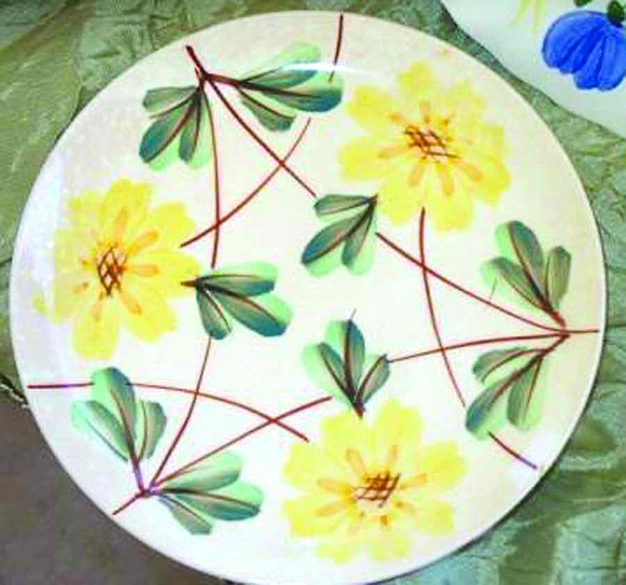 Summertime Saucer by Unknown Manufacturer-1