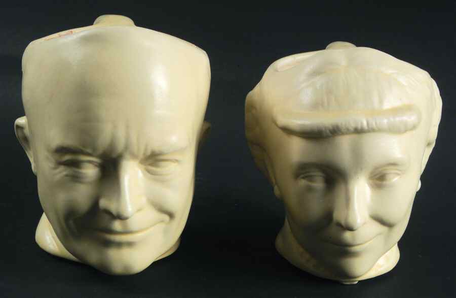 Ike & Mamie (Set of 2) Mug (MUGM1 & MUGM2) by Sanford-1