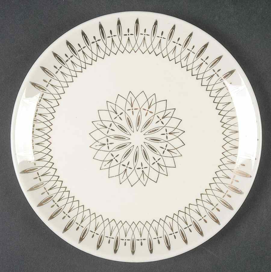 Fascination Bread & Butter Plate by SCIO-1