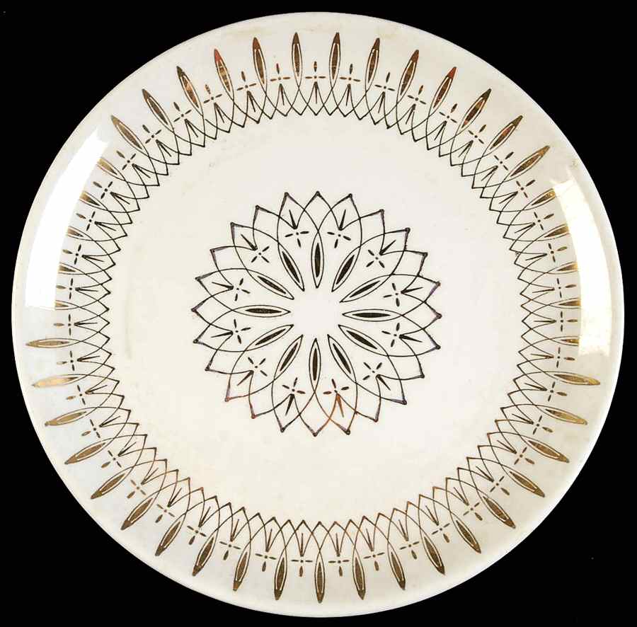 Fascination Salad Plate by SCIO-1