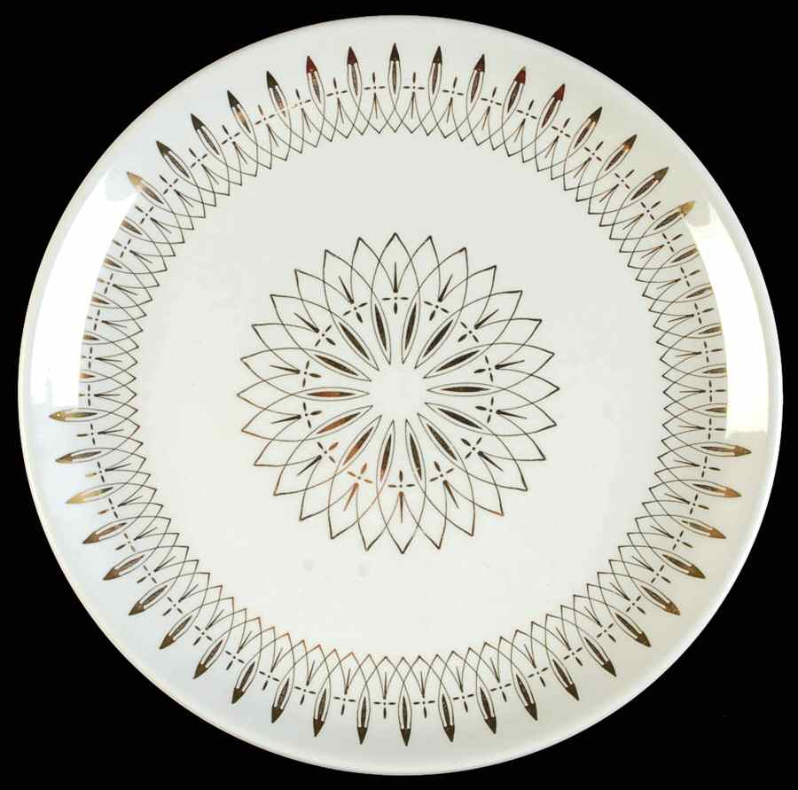 Fascination Dinner Plate by SCIO-1