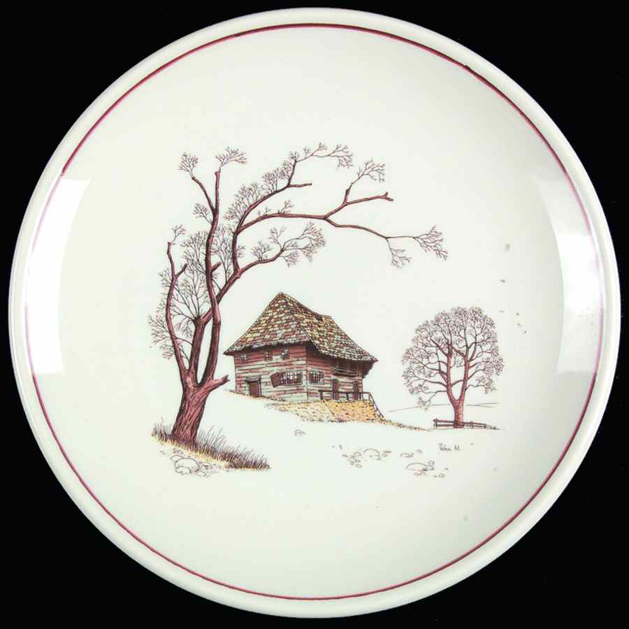UC417 Salad Plate by Unknown Manufacturer-1