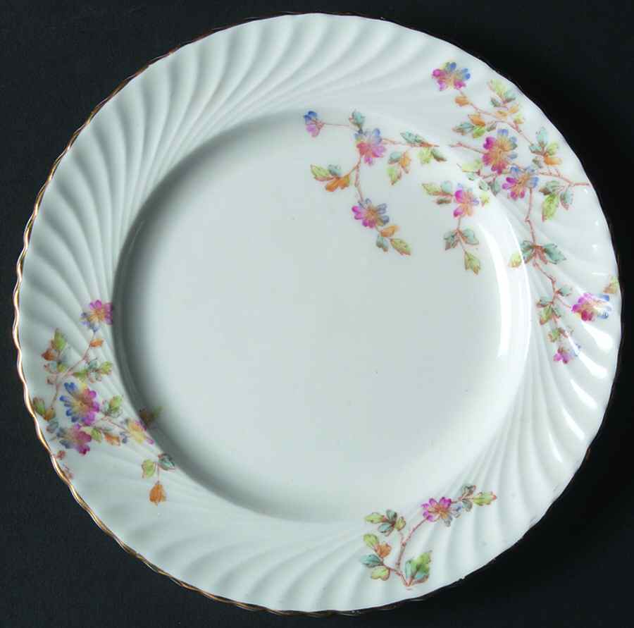 3589 Dessert/Pie Plate by Unknown Manufacturer-1