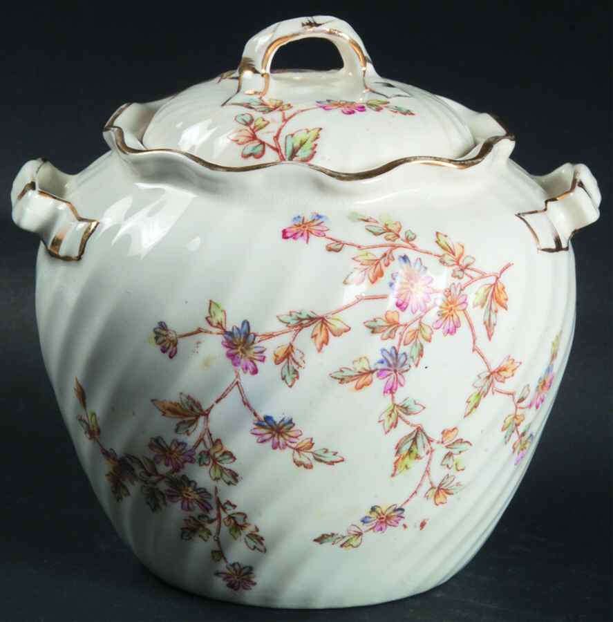 3589 Sugar Bowl & Lid by Unknown Manufacturer-1