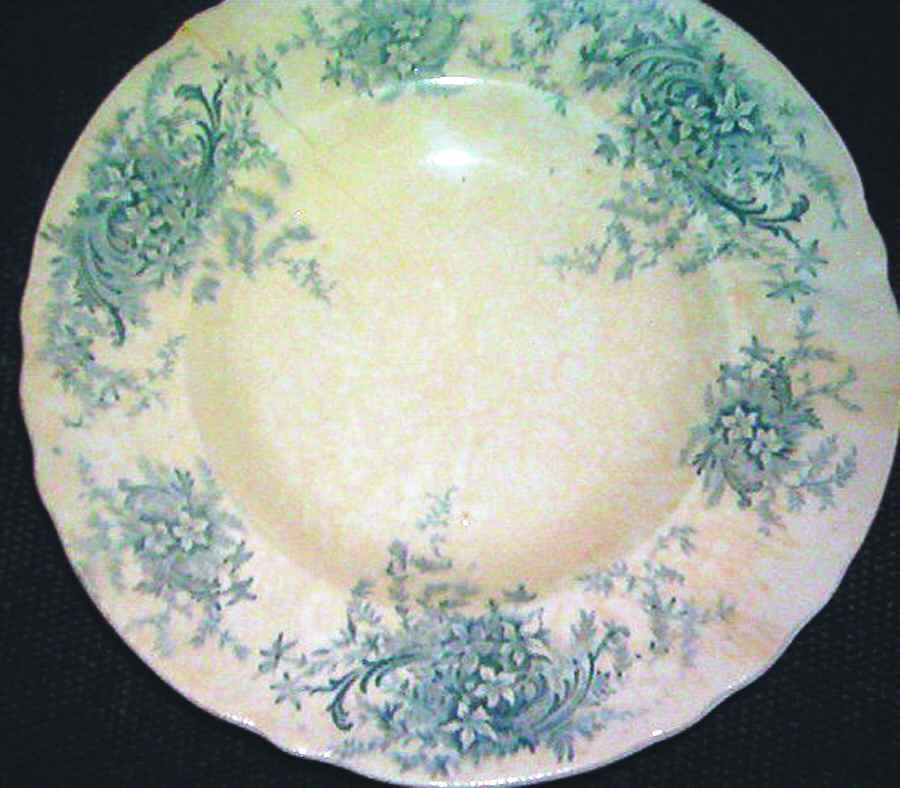 Norfolk Rim Soup Bowl by Unknown Manufacturer-1