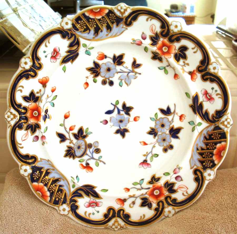 1764 Dinner Plate by Unknown Manufacturer-1