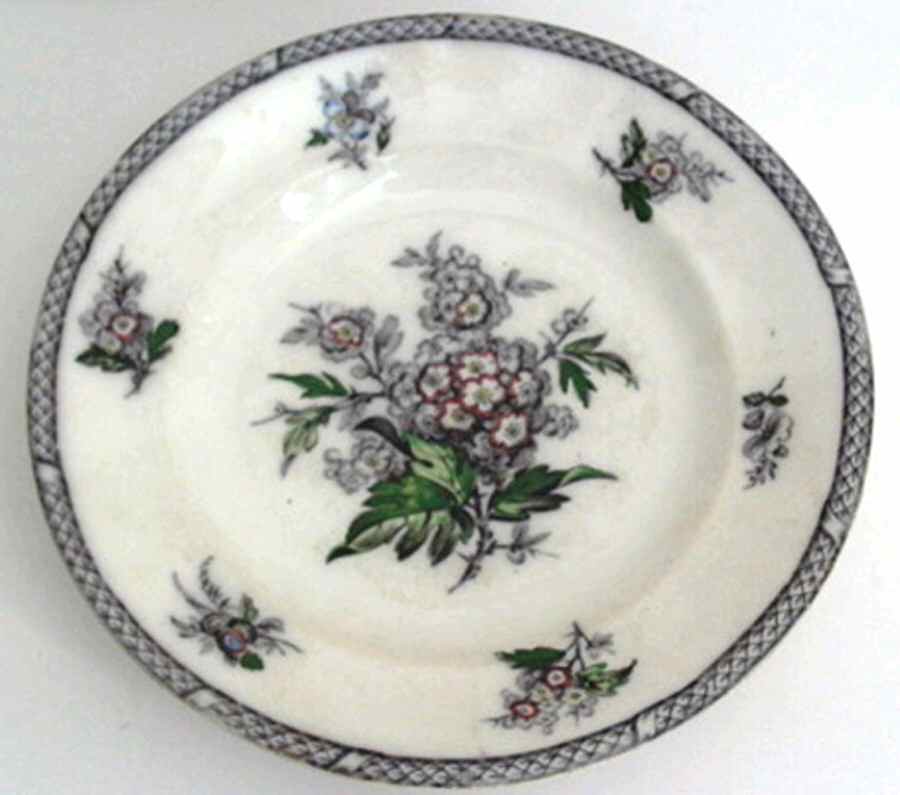 May Flower Bouquet Dinner Plate by England-1
