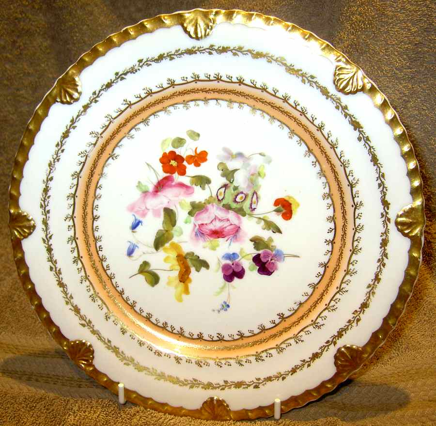 407 Luncheon Plate by Unknown Manufacturer-1