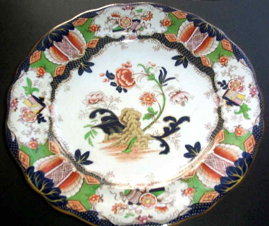 251 Dinner Plate by Wood & Brownfield-1