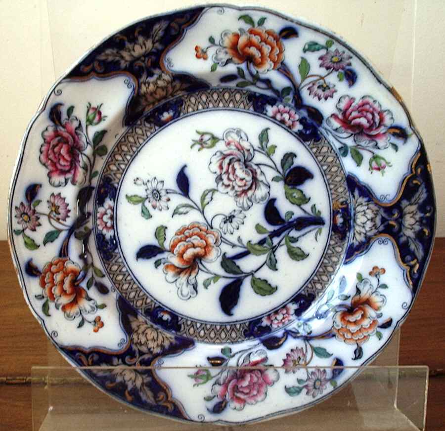 Eugenie Dinner Plate by Ridgway (Ridgways)-1