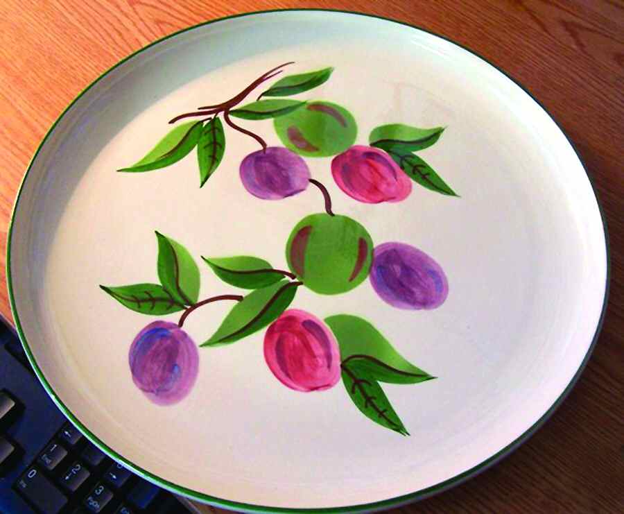 USA41 13" Chop Plate (Round Platter) by USA-1