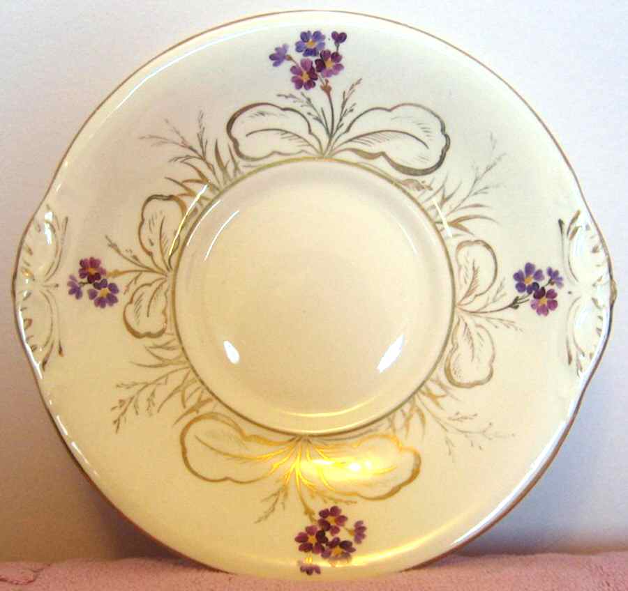 3146 Handled Cake Plate by Unknown Manufacturer-1
