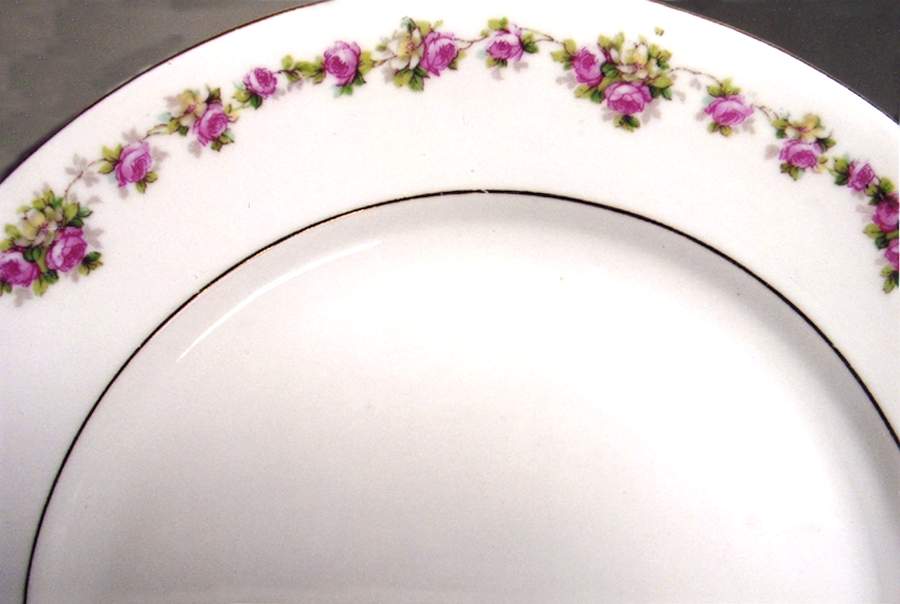 UC432 Dinner Plate by Unknown Manufacturer-1