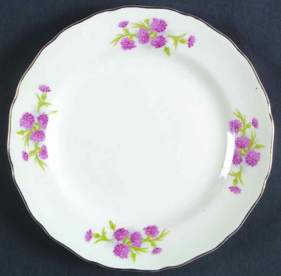 UC433 Bread & Butter Plate by Unknown Manufacturer-1