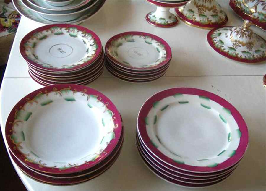 UC438 Dinner Plate by Unknown Manufacturer-1