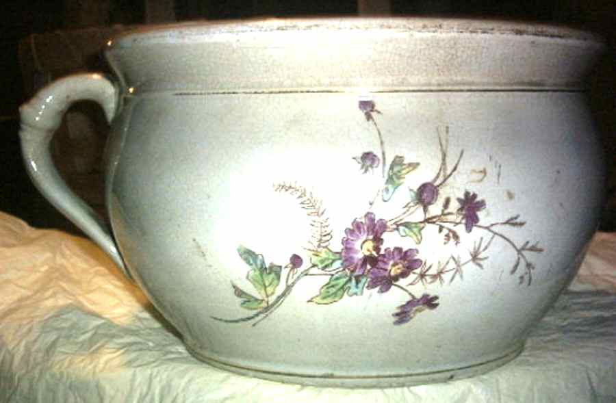 Ellrose Open Chamber Pot by Unknown Manufacturer-1